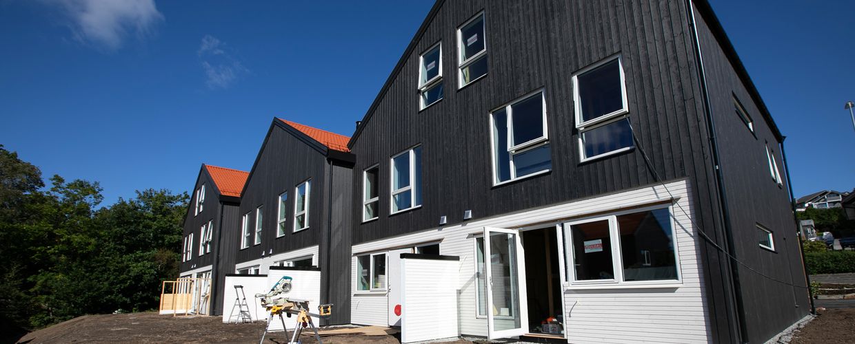 Ledige boliger i delfelt B2 på Frøylandsstien, Hommersåk