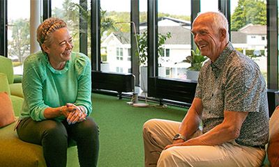 Styreleder i sameiet Bergtunet sammen med rådgiver i Bate