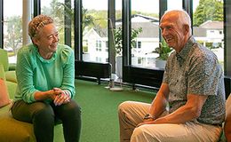 Styreleder i sameiet Bergtunet sammen med rådgiver i Bate