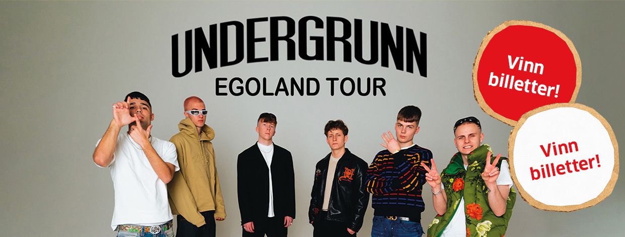 vinn billetter til Undergrunn