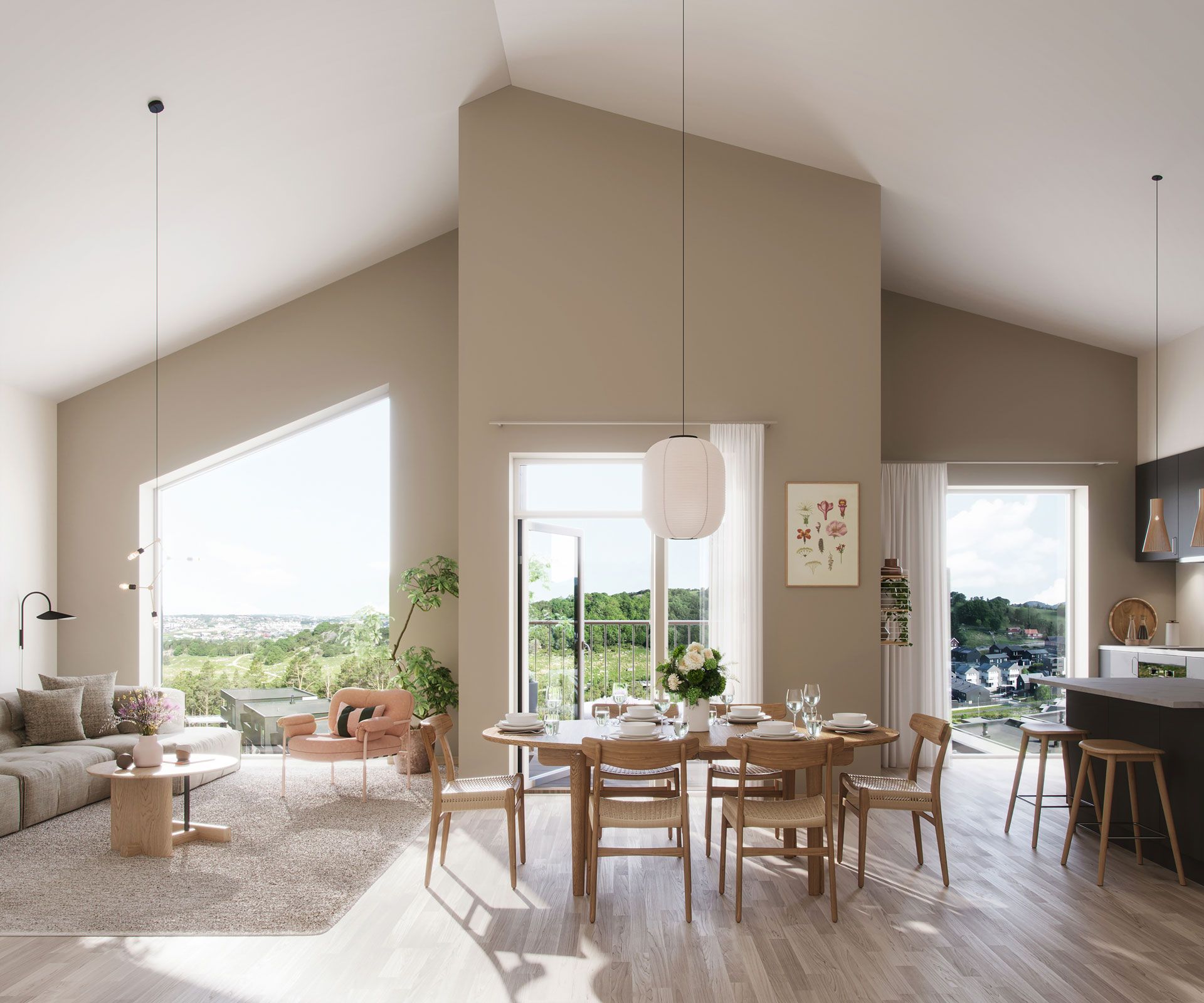 Leilighet H0403 i 2. byggetrinn