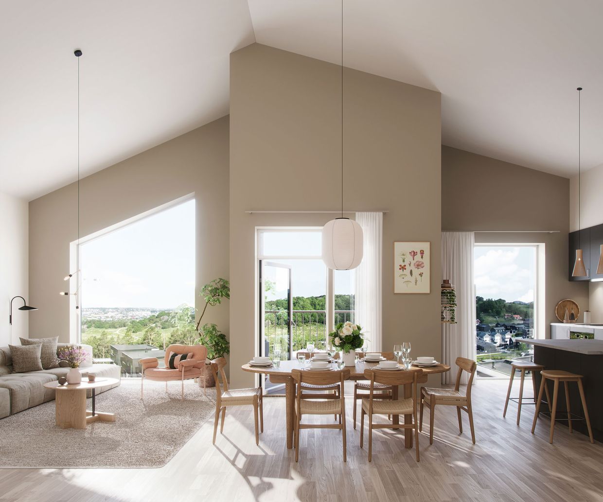 Leilighet i Skogens ro