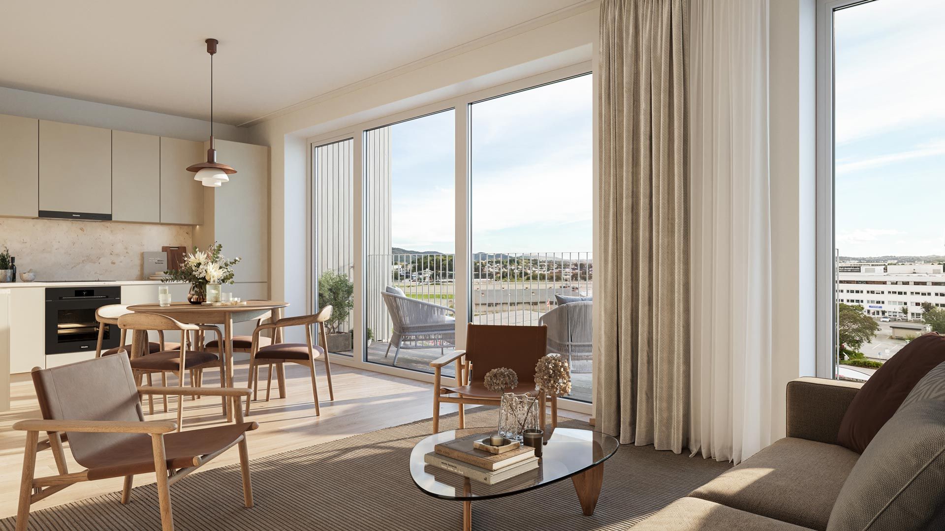 Leilighet i Fabel Forus