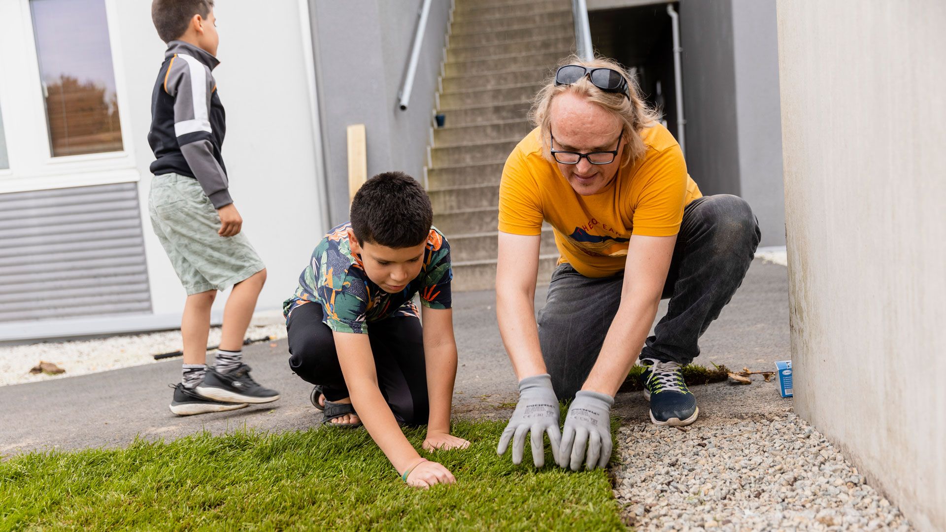 Jon Helge Hesby i Lye Borettslag