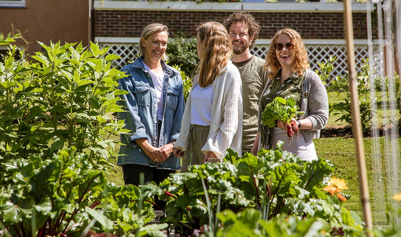Medlemmer i Hagelaget i Misjonsmarka 