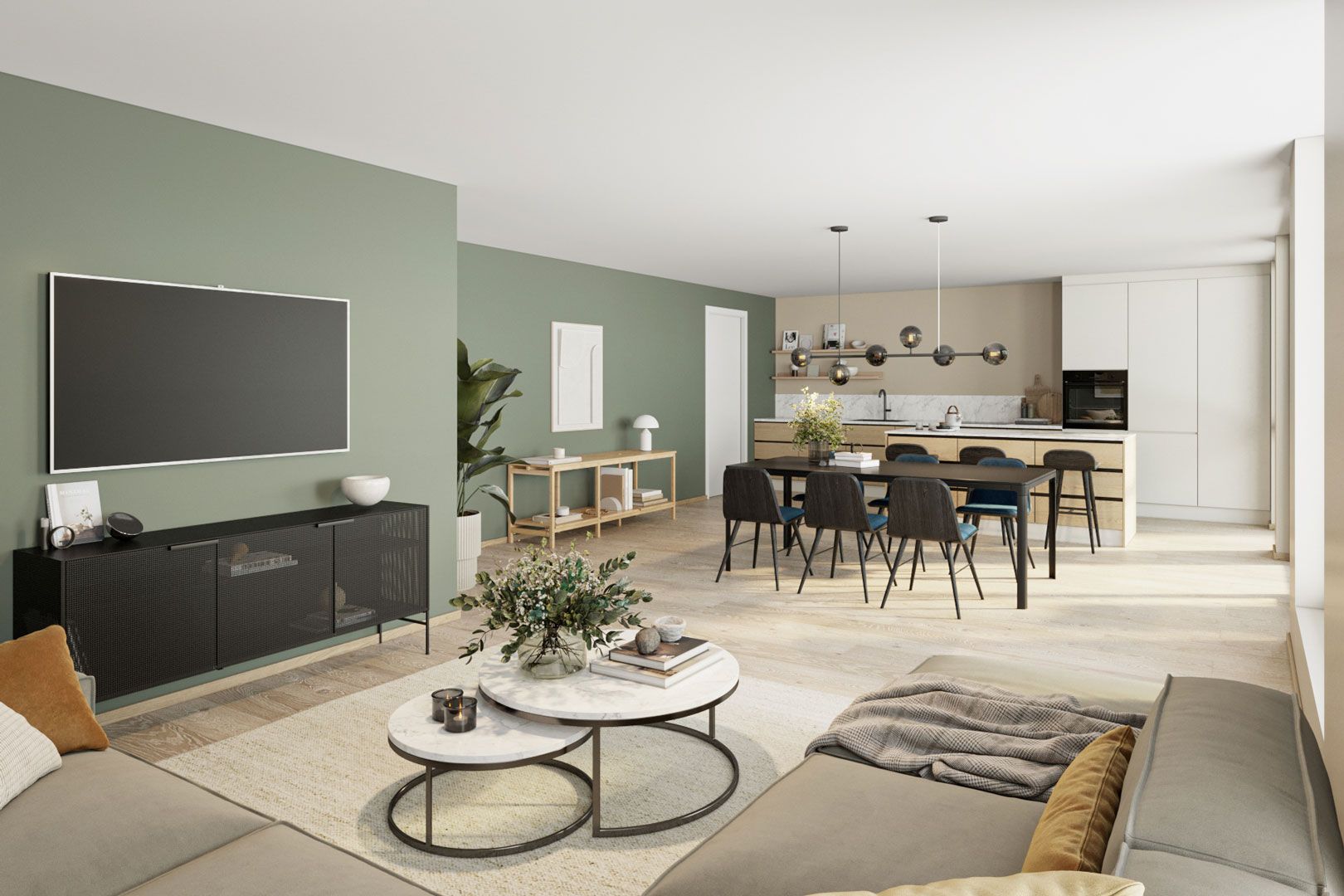 Leilighet i det nye prosjektet 550 på Bryne