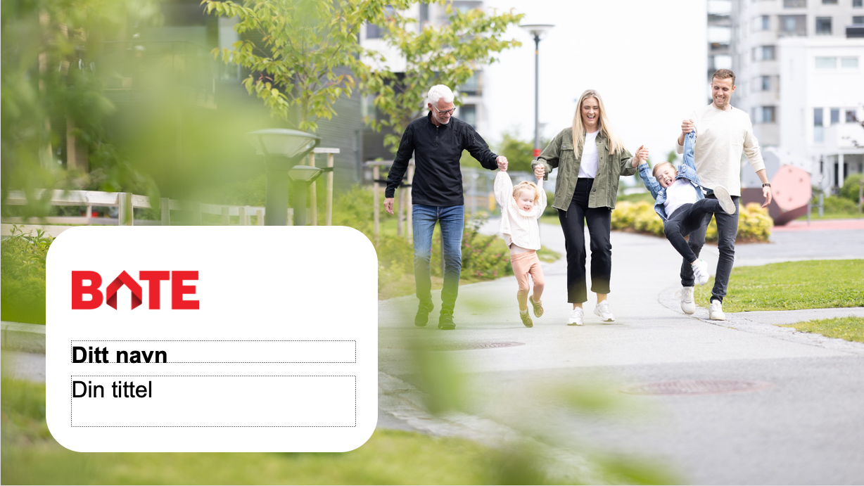 Bates PowerPoint-mal