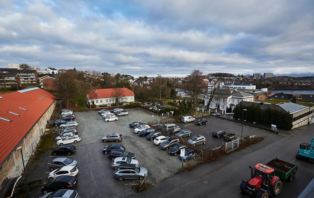 Køhler-kvartalet i Stavanger før Bates byggeprosjekt