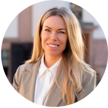 Martha Block Watne, salgsleder Base bolig AS