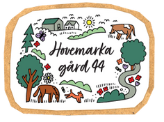 Hovemarka fra utsiden