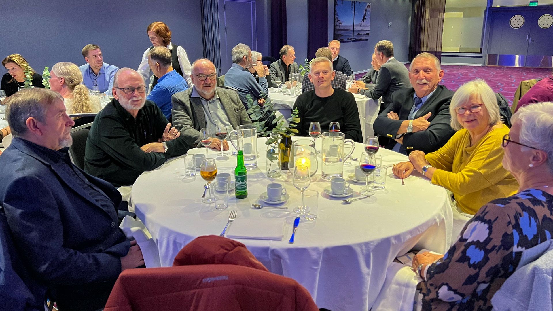 Hyggelig lag på Batekvelden 2022