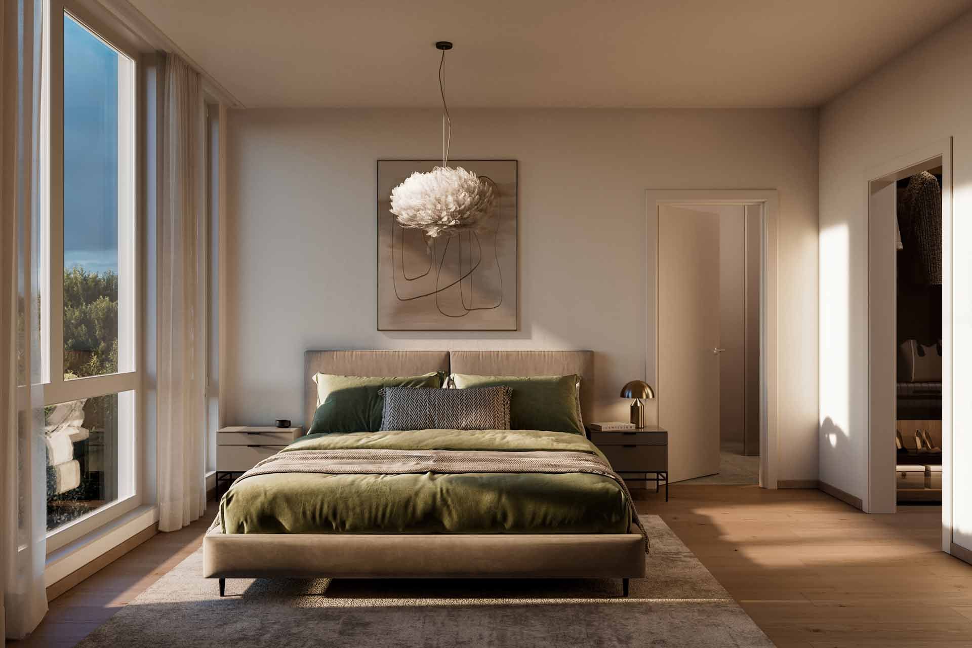 Soverom i Jåtunbakken