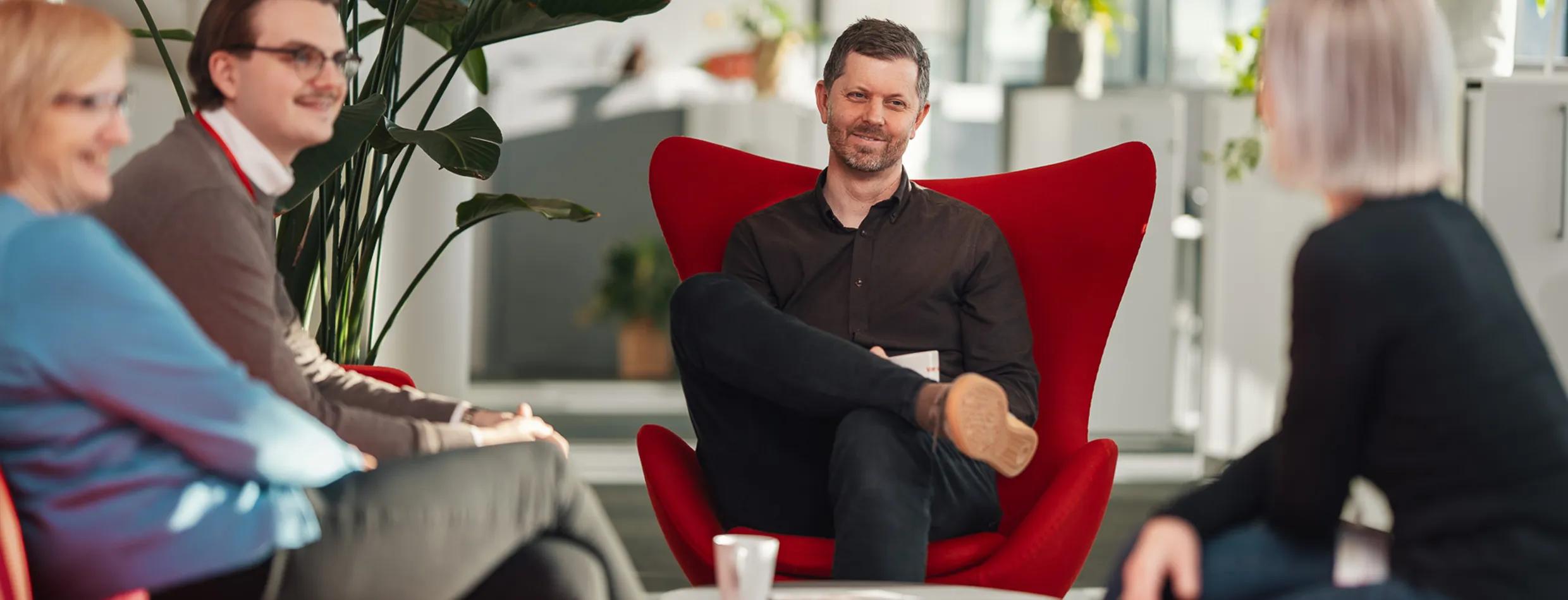 Styret i et boligselskap som har forretningsførsel fra Bate