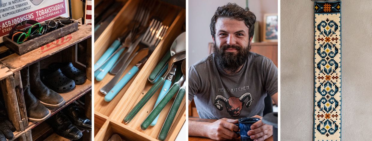 Gjenbruksskatter og Thor Marton Kolnes