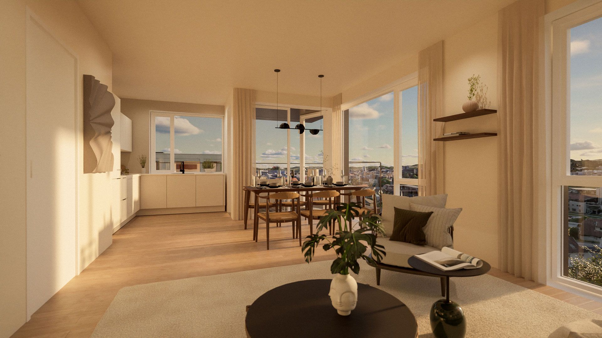 Leilighet C-7.2 i Vabua park