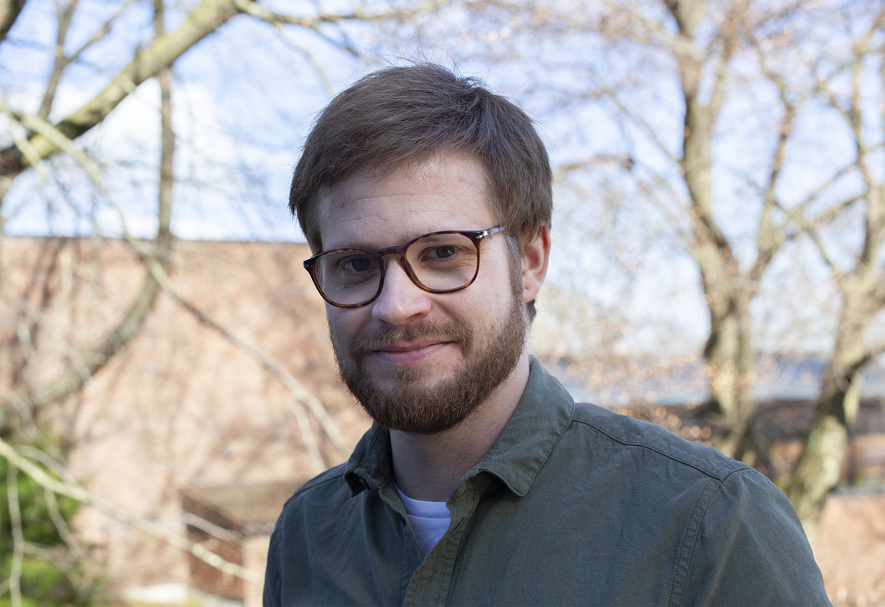 Portrettbilde av Kiil Halvorsen