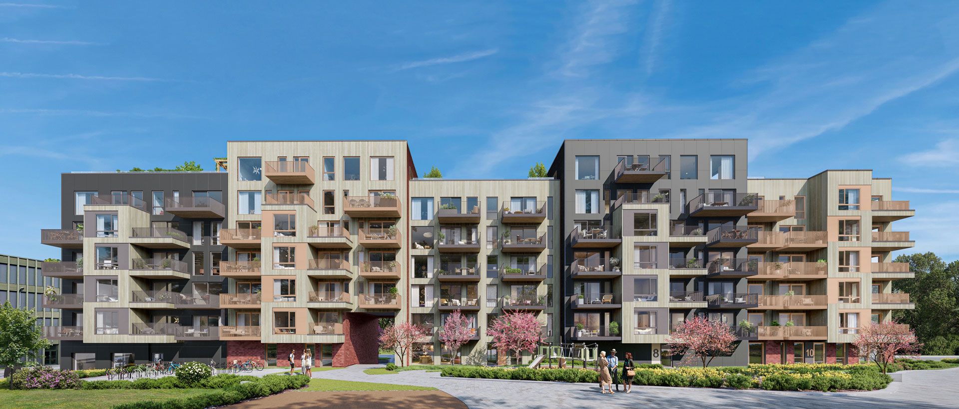 Siste byggetrinn på Rådhusmarka i Sandnes; Rådhusmarka PLUSS