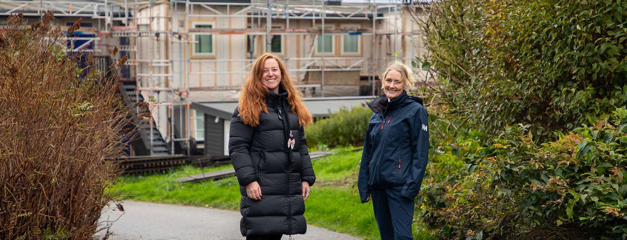 Styremedlemmer i Bråtet borettslag 