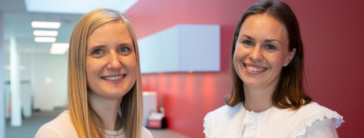 Bates advokater Malén Stølen og Anette Gausland