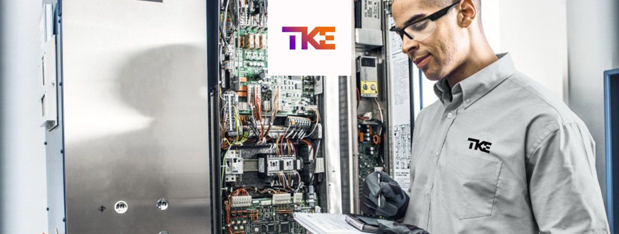 Heismontor fra TK Elevator