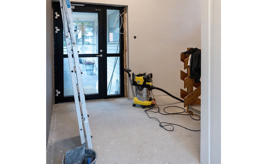 Trappehus i Åsveien