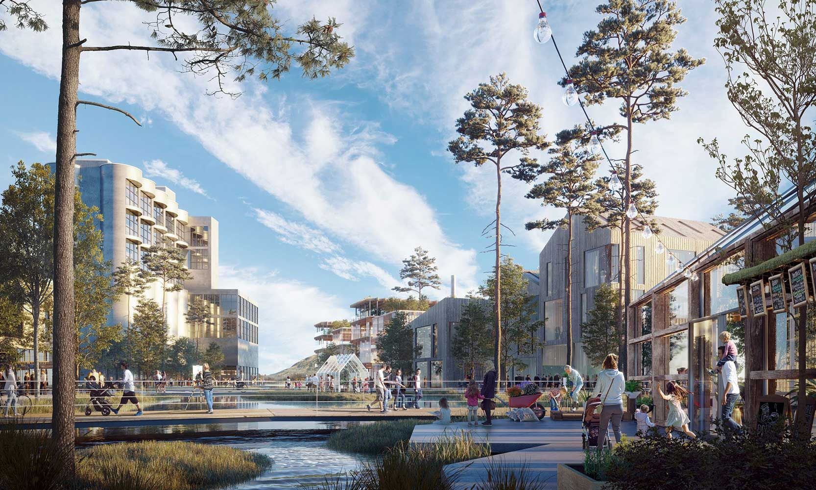 Illusrasjonsbilde av park i Sandnes