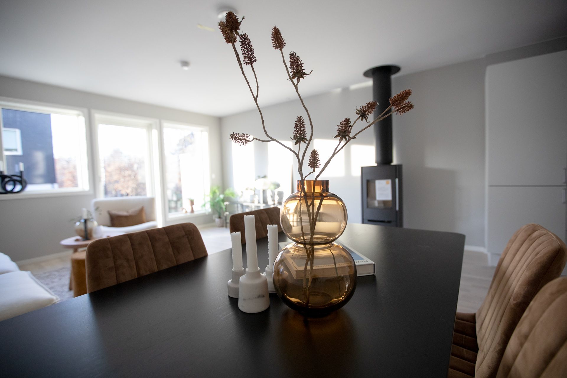 Stue på Frøylandsstien