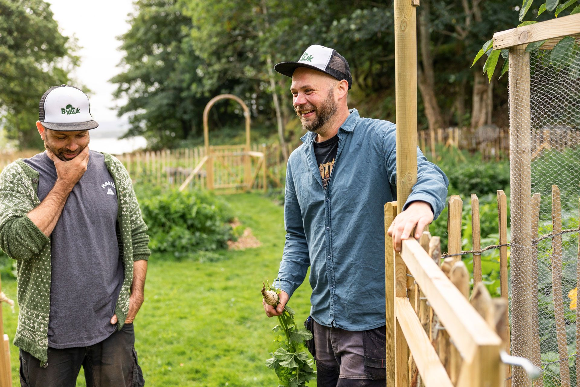 Yngve Sortland og Sven Are Ek i ByAuk