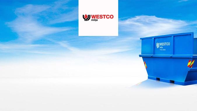 Bate-fordel på containerutleie fra Westco