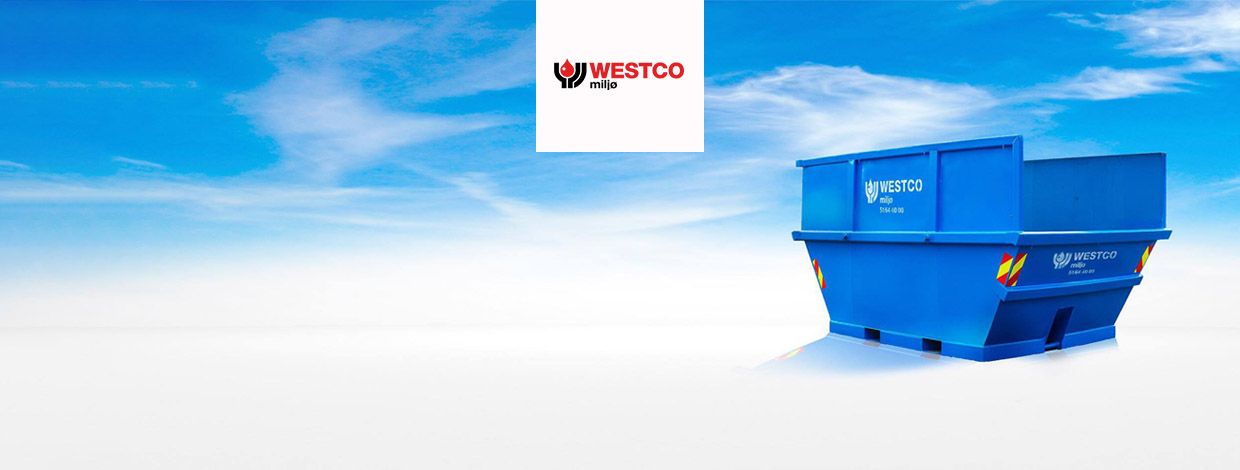 Bate-fordel på containerutleie fra Westco