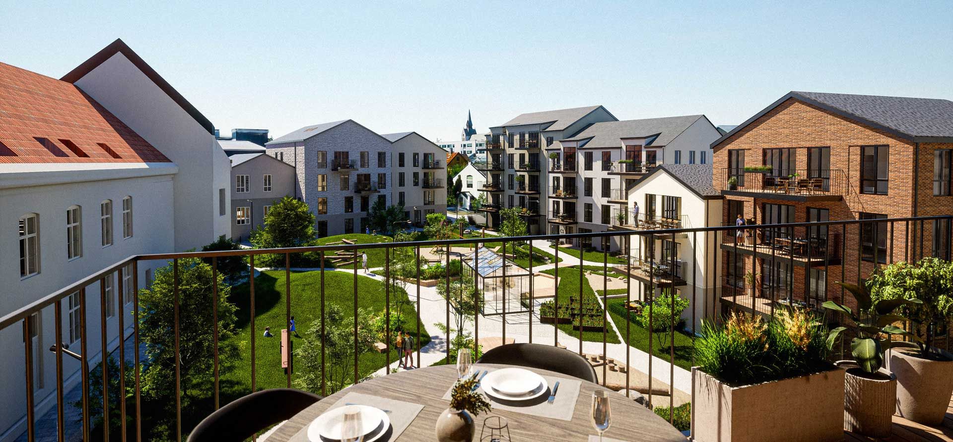 Støperiet Øst - 95 nye Bate-leiligheter i Østre bydel