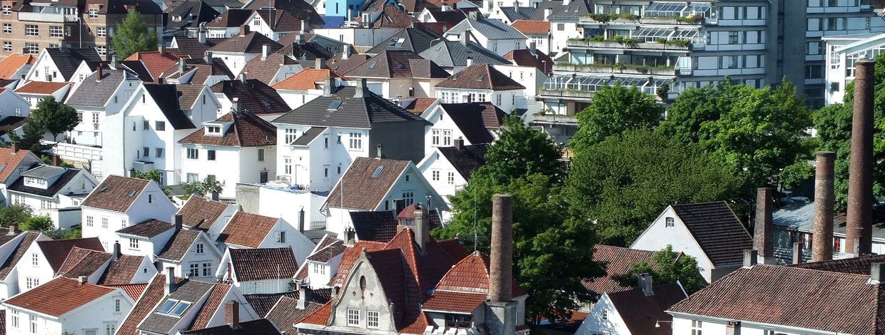 Hus og bygninger i Gamle Stavanger
