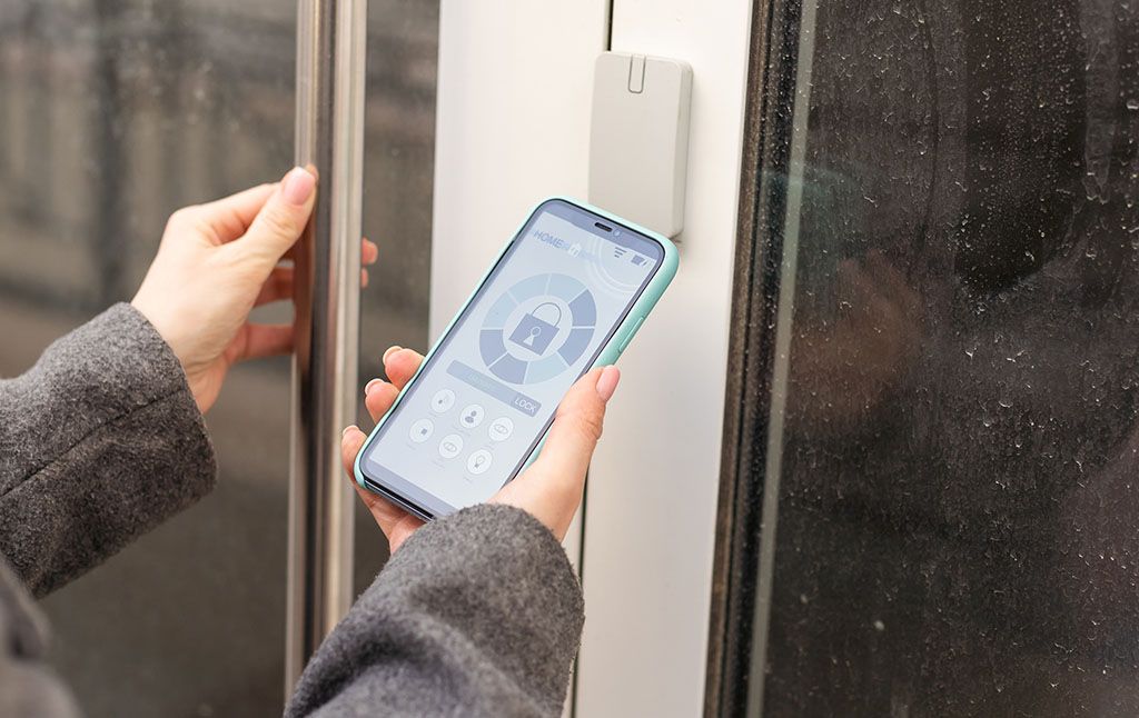 Innlåsing med app på mobil