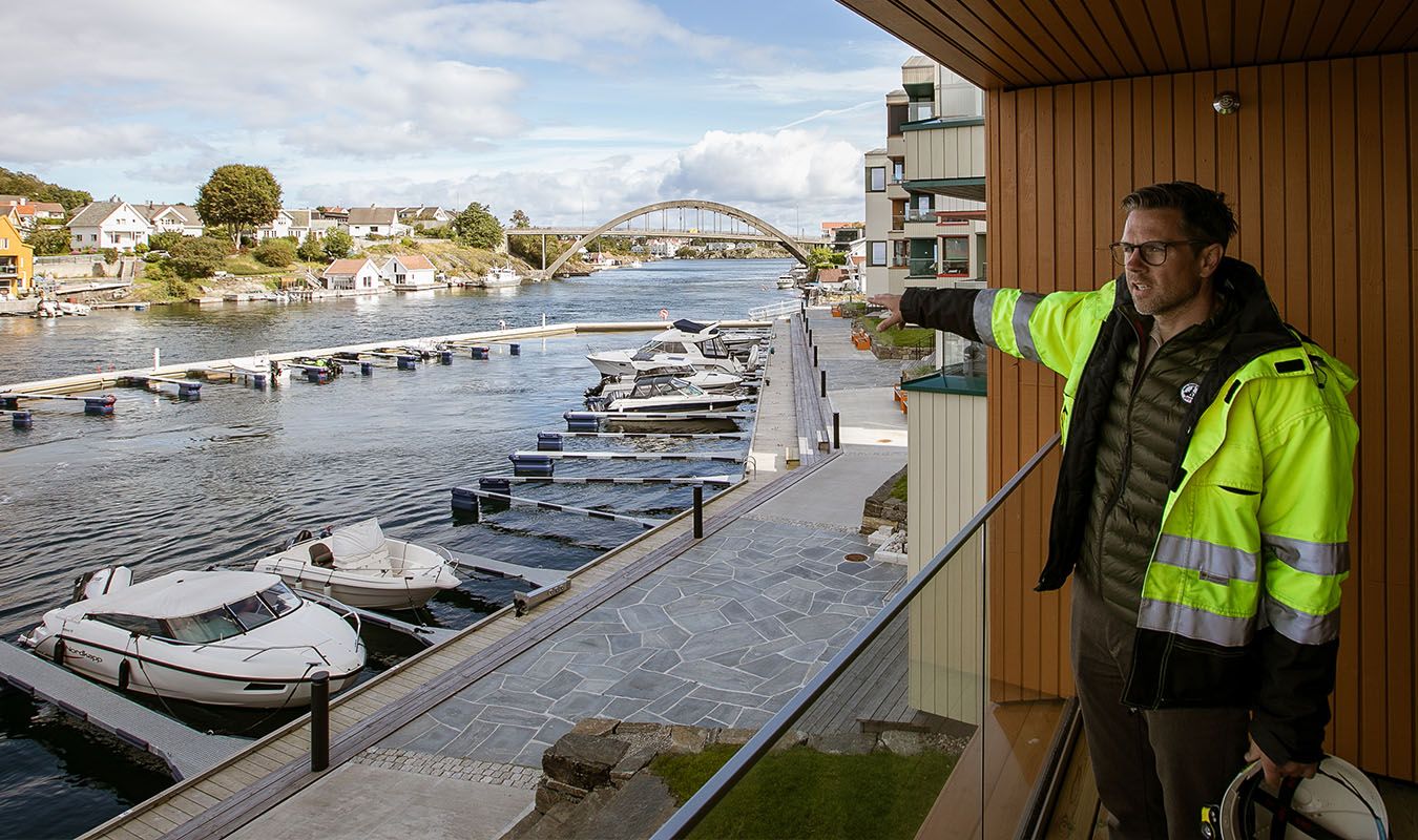 Båthavnen i Pynteneset