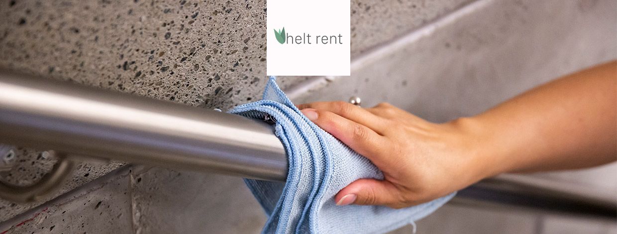 Renhold fra Helt Rent