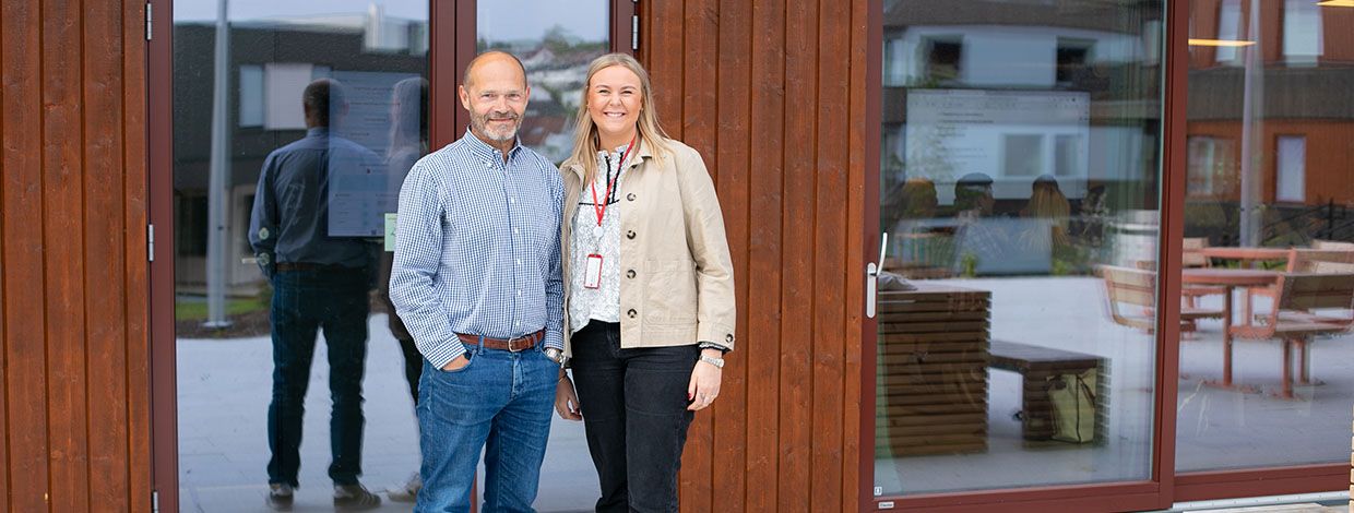 Styreleder Dag Magne Søyland i Eplestien 1.