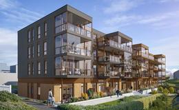 Det nye borettslaget 550 på Bryne