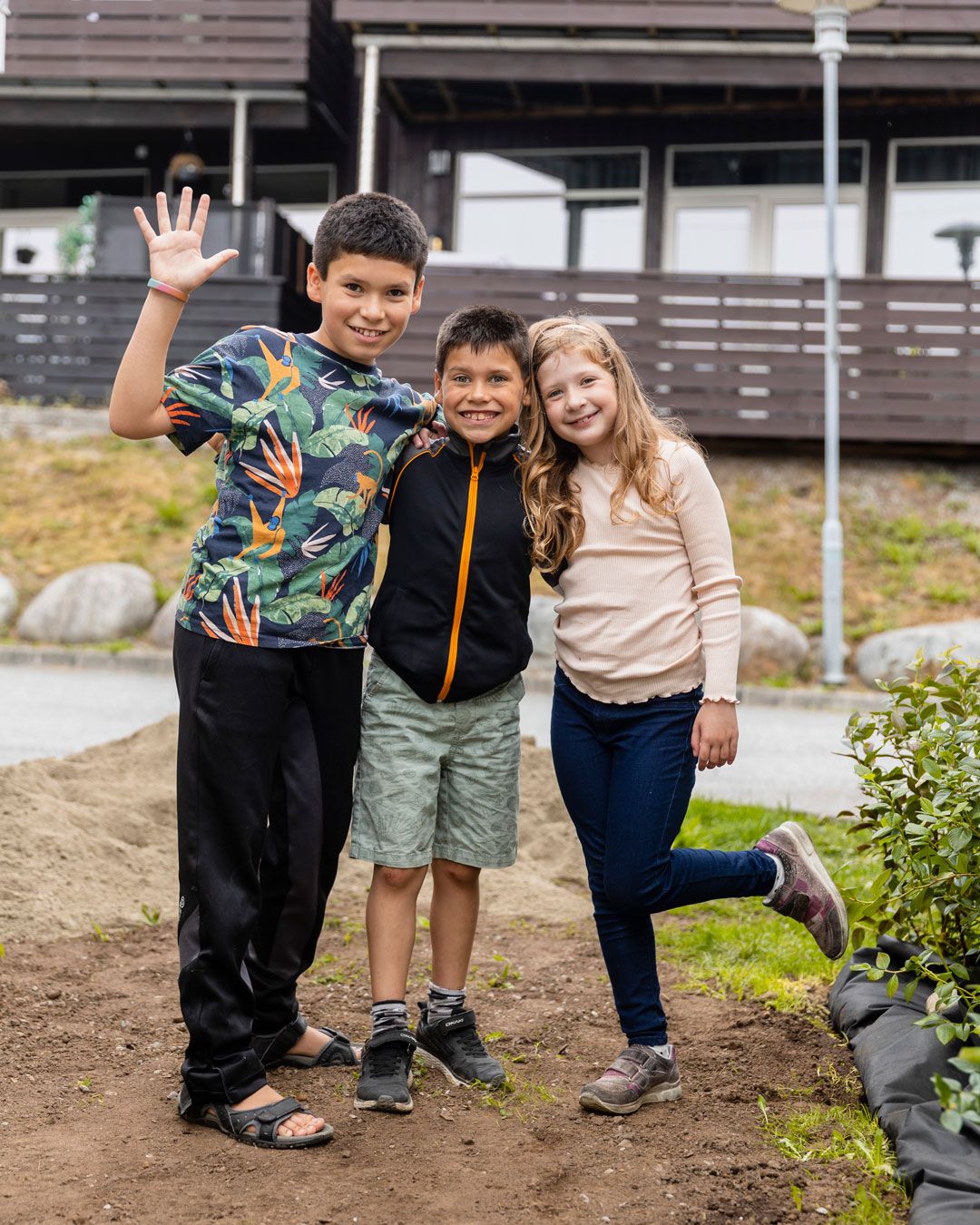 Barn i Lye Borettslag