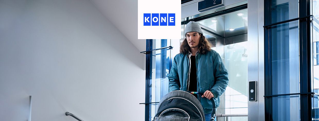 Kone tilbyr heisservice til Bate-kunder