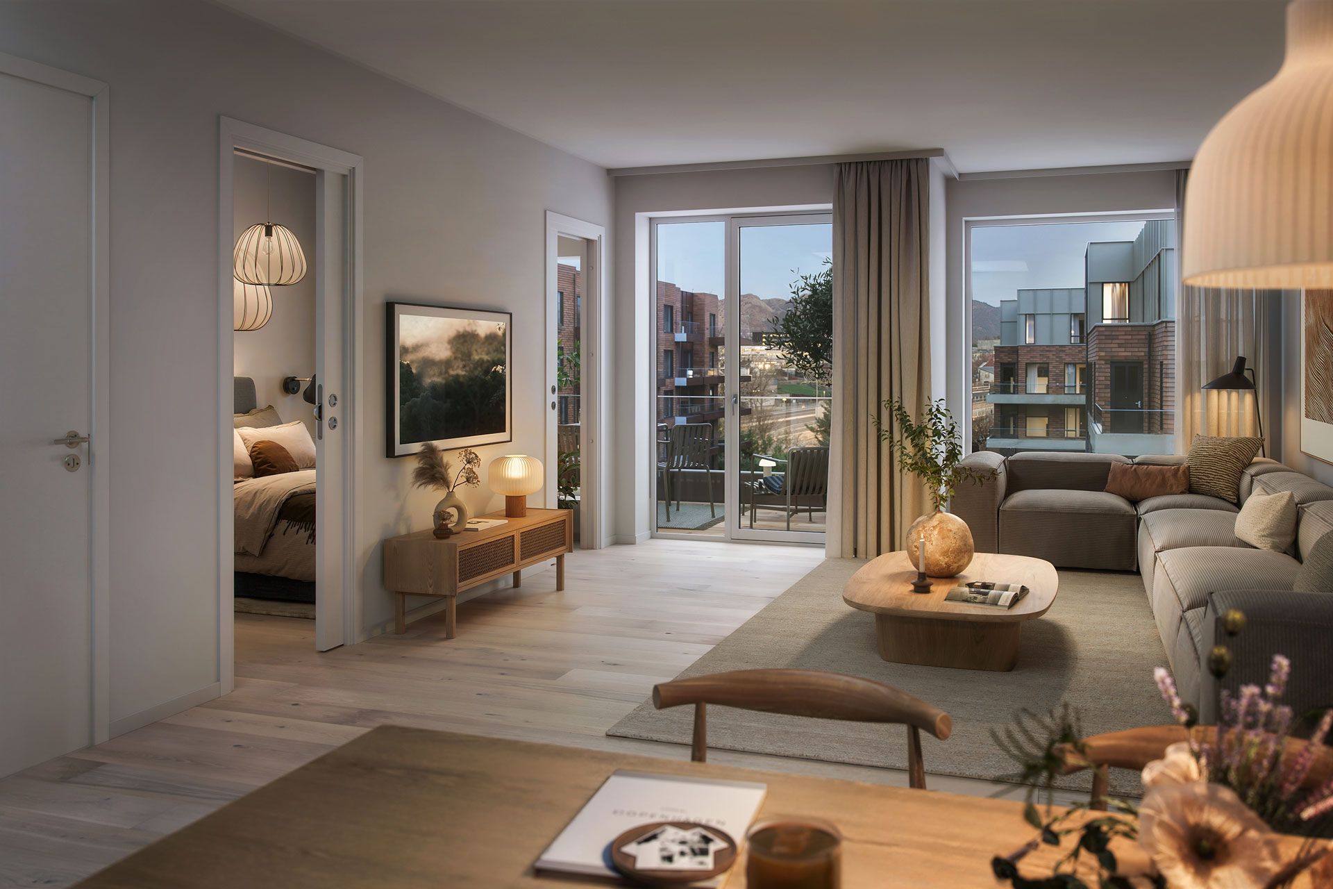 Leilighet i Jåtunparken på Hinna