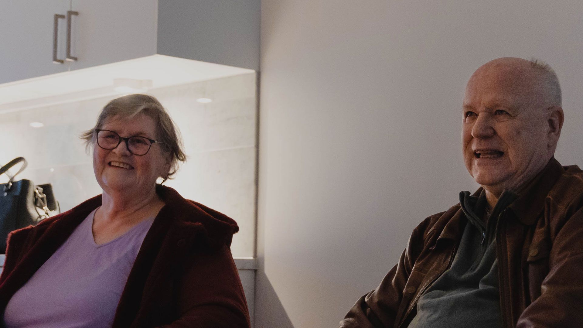 Anna og Terje Larsen