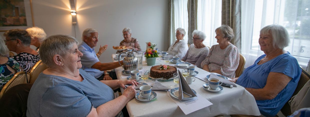 Feststemt forsamling i Borettslaget Limberget