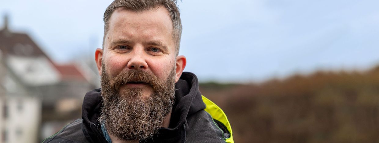 Ole Andreas Auestad i Bate