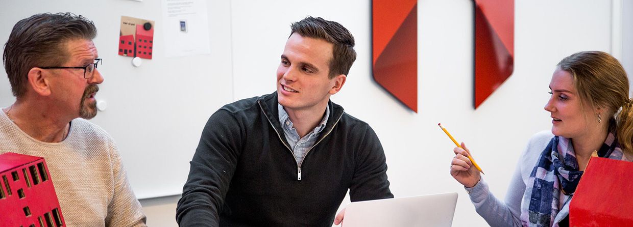 Møte hos Bate boligbyggelag