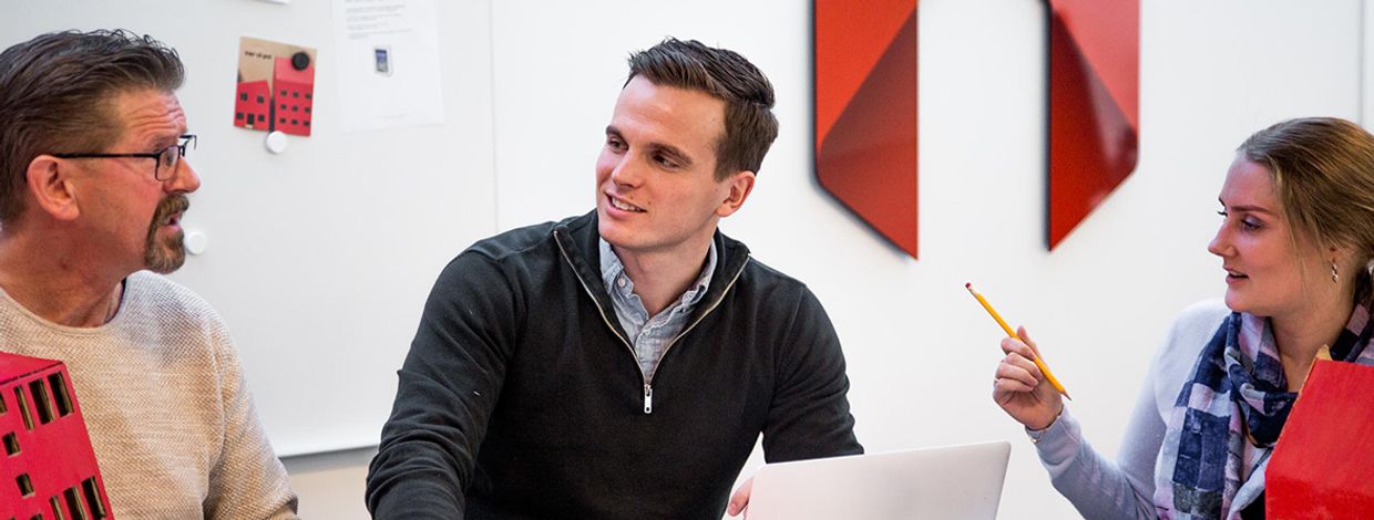 Møte hos Bate boligbyggelag