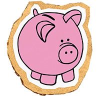 illustrasjon sparegris