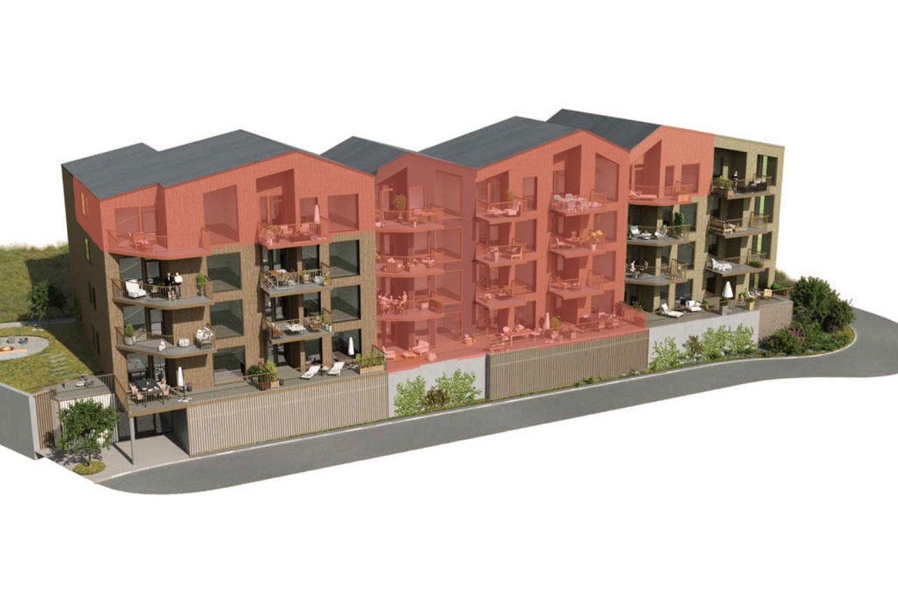 Boligvelger Skogens ro - trinn 2