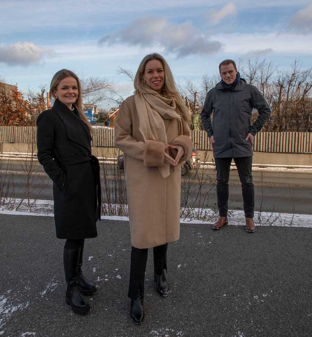 Jeanette Tunge, Martha Søyland og Odd Egil Flokketveit