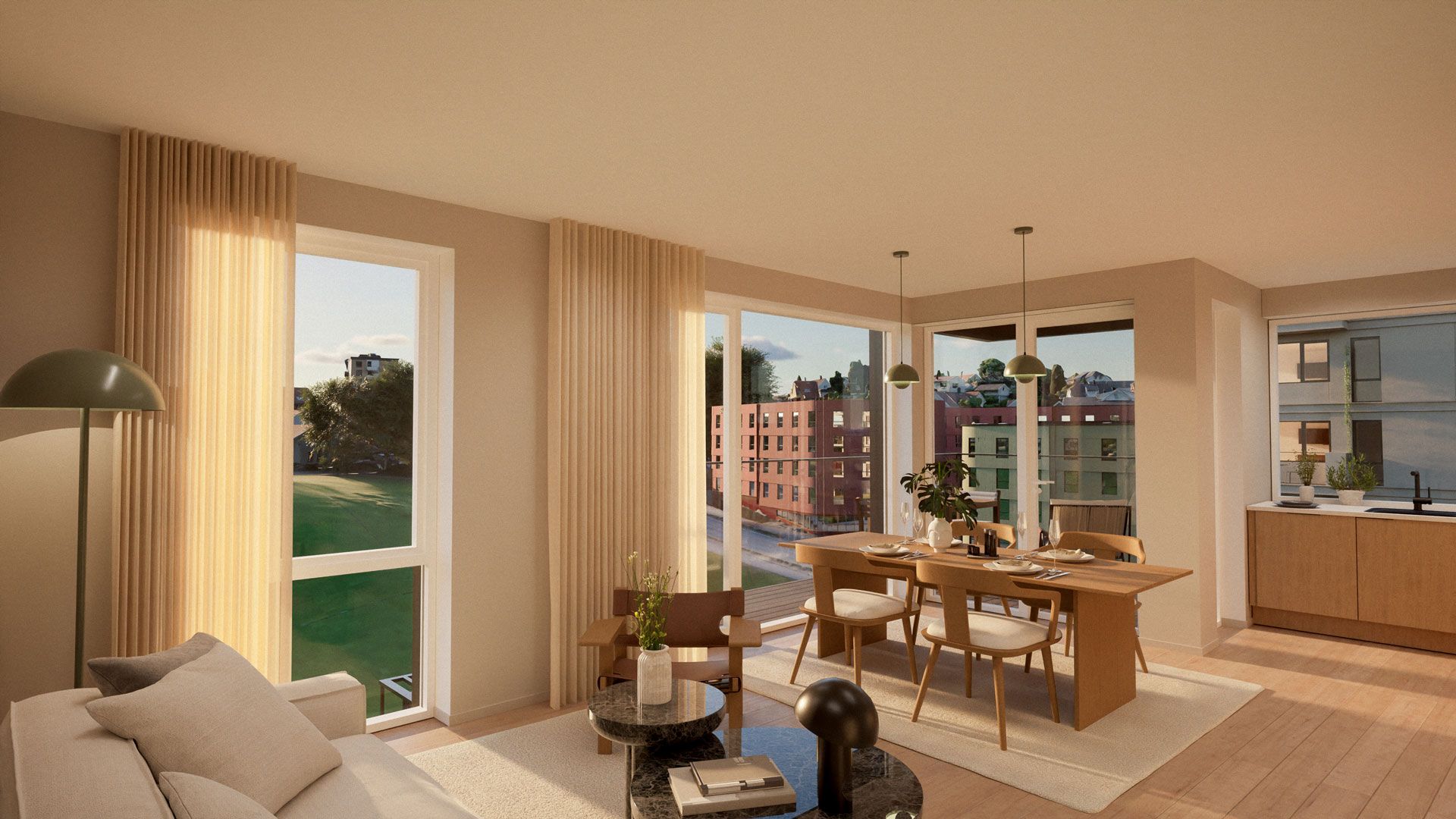 Leilighet C 5.1 i Vabua park