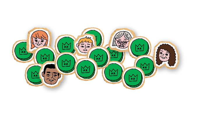 Bates grønne kroner